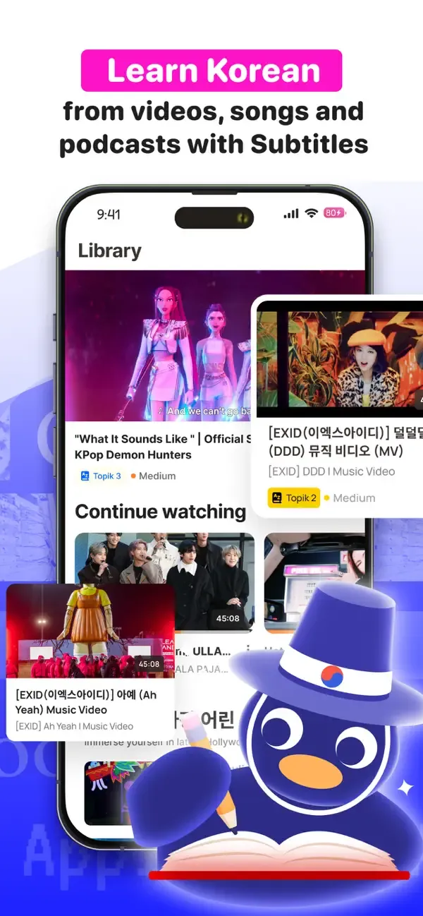 Chingu: Learn Korean Easy Fast screenshot 1