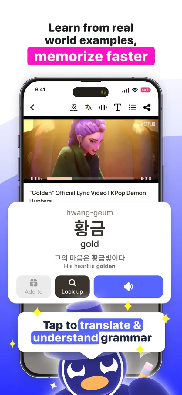 Chingu: Learn Korean Easy Fast screenshot 3