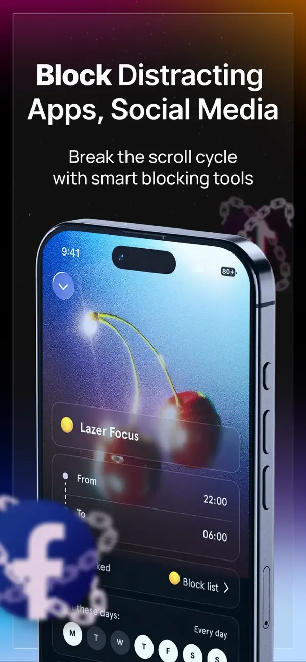 DeepL: Focus & App Blocker screenshot 2