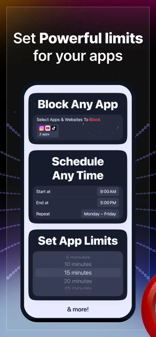DeepL: Focus & App Blocker screenshot 3