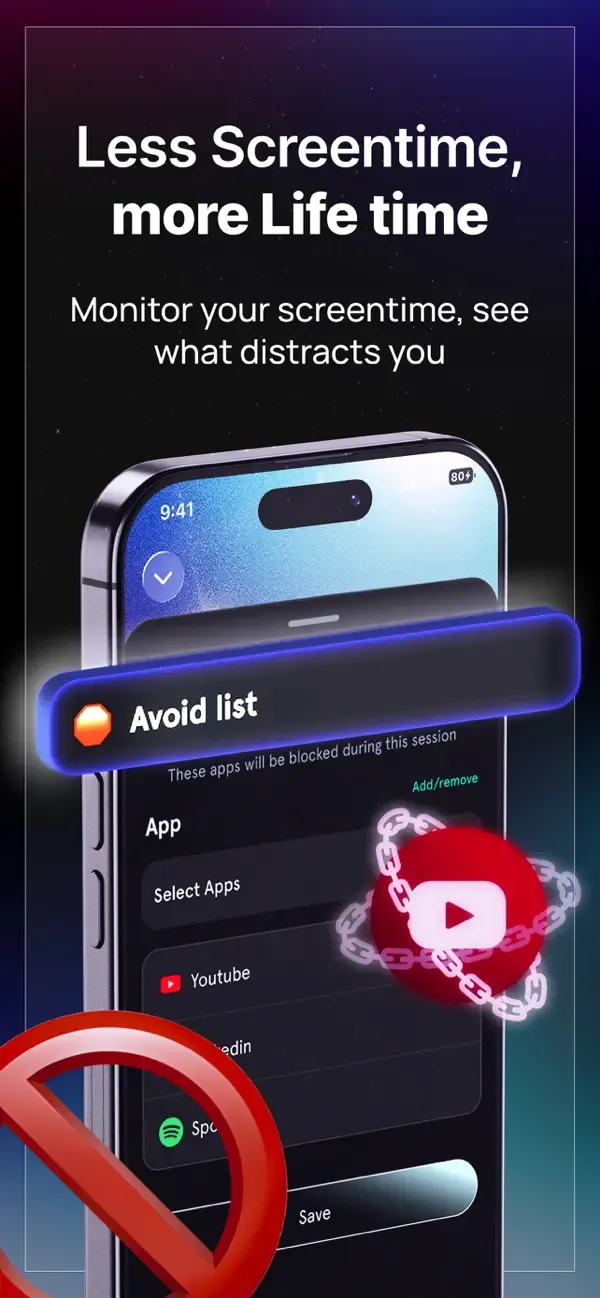 DeepL: Focus & App Blocker screenshot 4