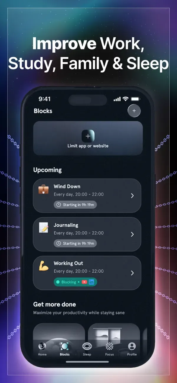 DeepL: Focus & App Blocker screenshot 5