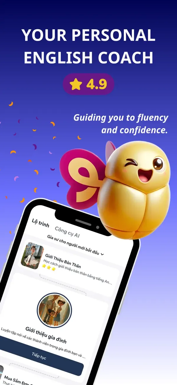 Dot Speak: Your English Coach screenshot 1