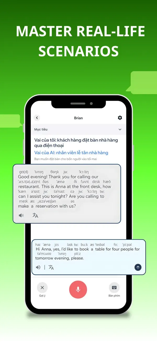Dot Speak: Your English Coach screenshot 3