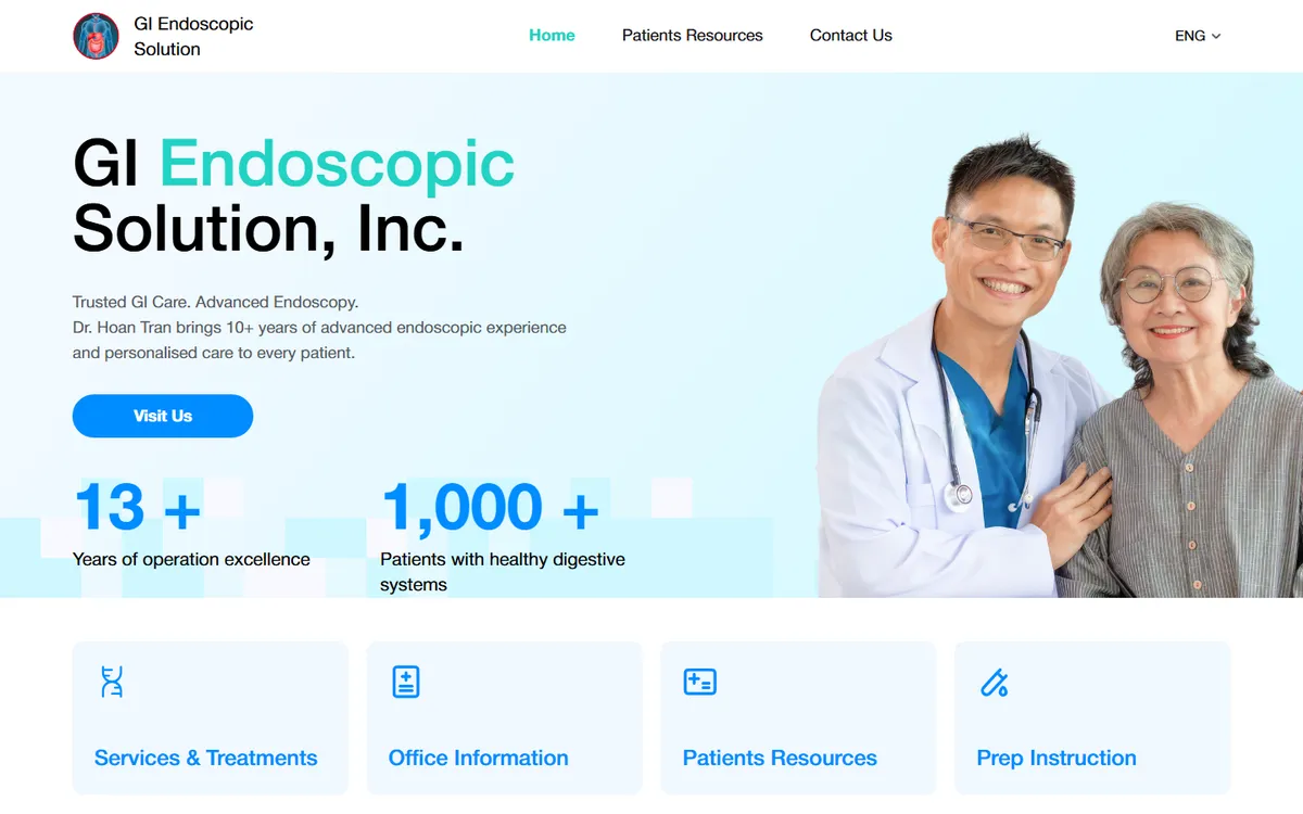 GI Endoscopic Solution screenshot