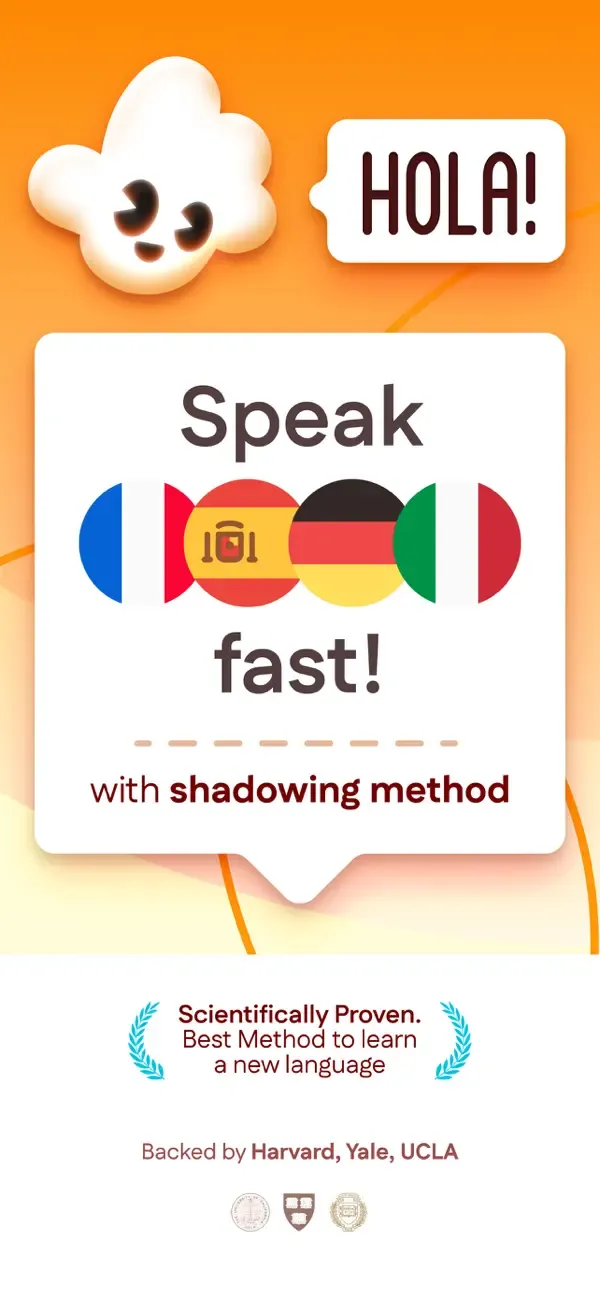 Hola: Easy Language Learning screenshot 1