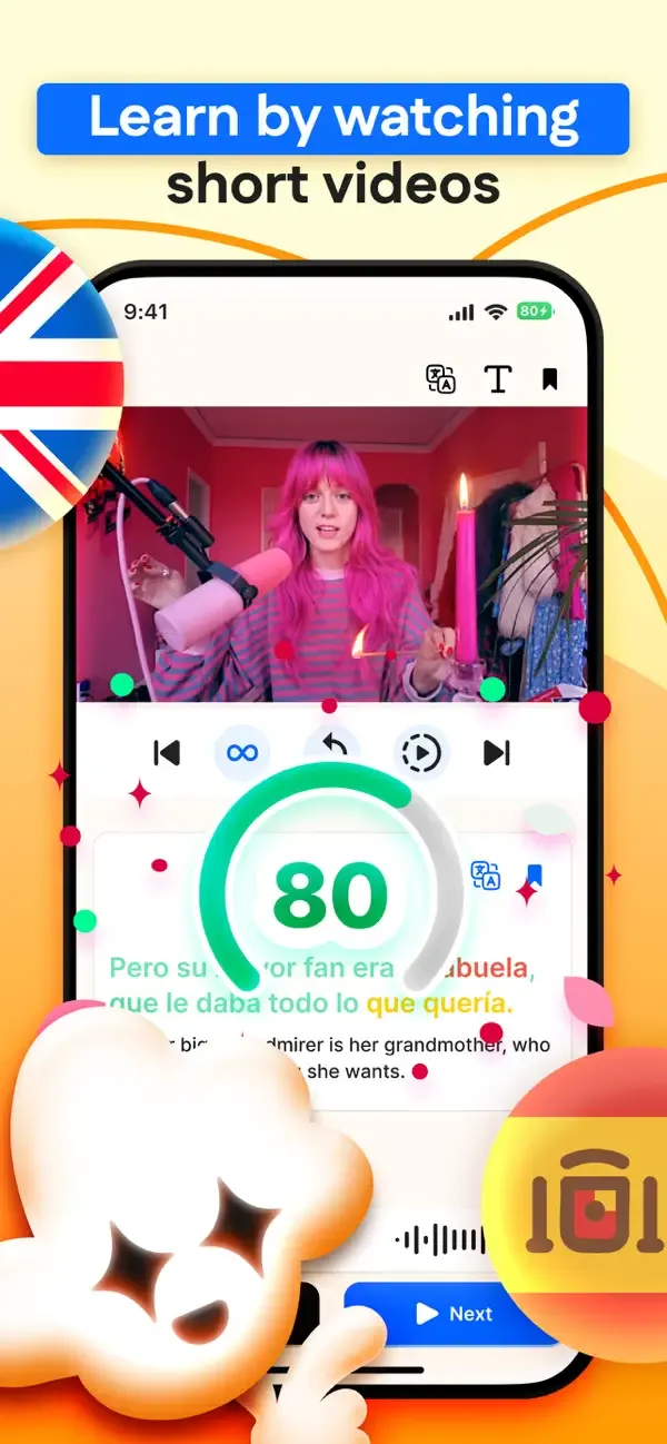 Hola: Easy Language Learning screenshot 2