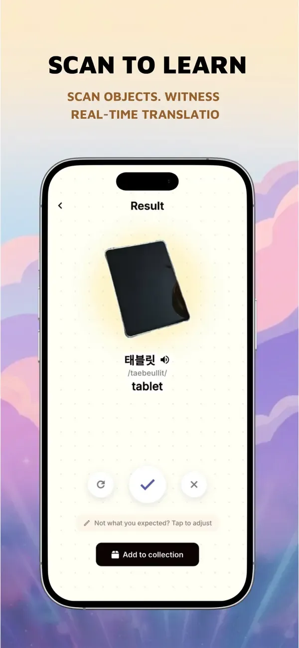 Korea Lens: Scan to Fluency screenshot 5