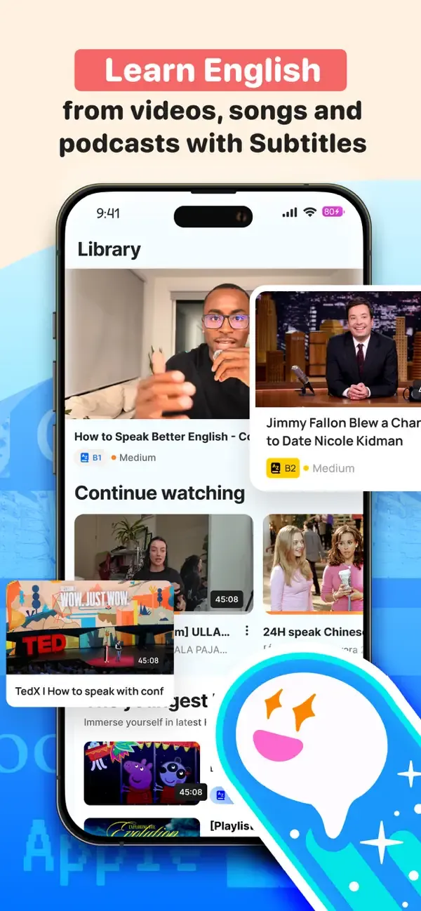 Saylo: English Shadowing AI screenshot 1