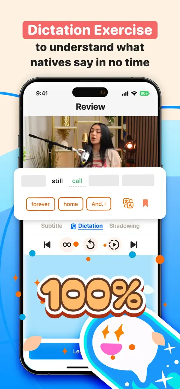 Saylo: English Shadowing AI screenshot 5