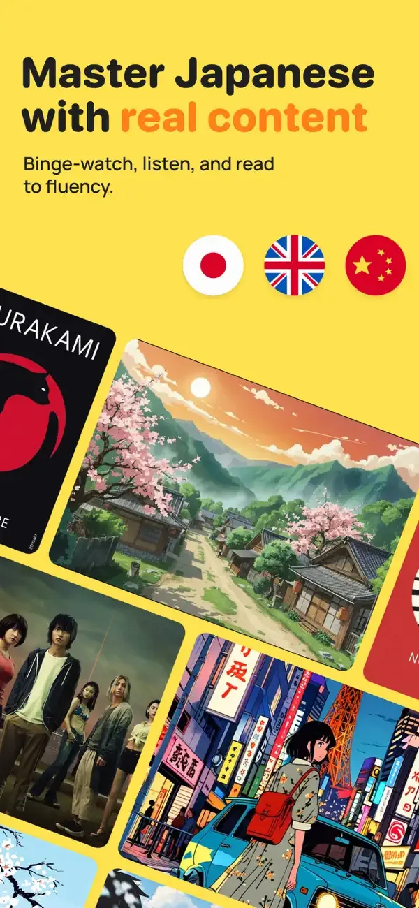 Sensei: Learn Japanese JLPT screenshot 1