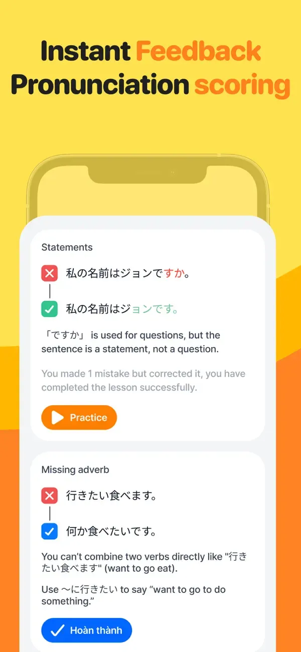 Sensei: Learn Japanese JLPT screenshot 3
