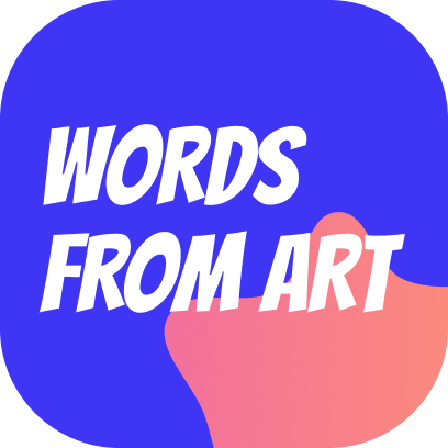 Words from Art: Daily Vocab project screenshot
